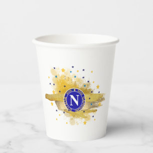 GOBELETS EN PAPIER SCUDETTO NAPOLI 2025