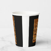 Gobelets En Papier Sculpture Gold Tiki Thunder_Cove (Droite)