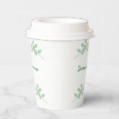Gobelets En Papier Season's Greetings Paper Cup (Droite)