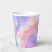 Gobelets En Papier seconde vue - holo pastel : (Droite)