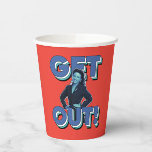 Gobelets En Papier Seinfeld Elaine - Sortez !