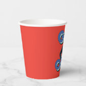 Gobelets En Papier Seinfeld | Elaine - Sortez ! (Recto)