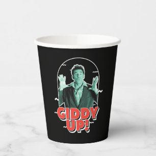 Gobelets En Papier Seinfeld   Kramer - Giddy Up!