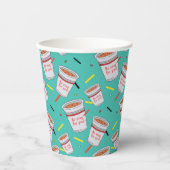 Gobelets En Papier Seinfeld | Pas de soupe pour vous Motif (Recto)