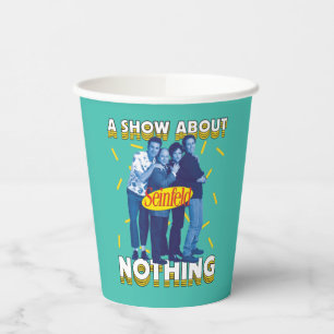 Gobelets En Papier Seinfeld Une émission sur rien