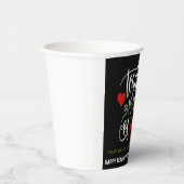 Gobelets En Papier Semaine d'appréciation de l'enseignant MERCI de dé (Droite)