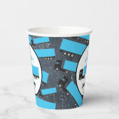 Gobelets En Papier Semi-remorque Camion Transport Camions Anniversair (Gauche)