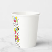 Gobelets En Papier Sensibilisation sur l'autisme Embrasser la diversi (Gauche)