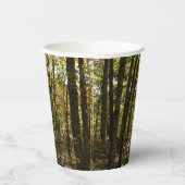 Gobelets En Papier Sentier des Appalaches en octobre à Shenandoah (Droite)