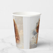 Gobelets En Papier Séparateur irlandais avec faisan (Droite)