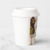 Gobelets En Papier Série Glamor : Oscar De La Renta (Droite)