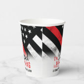 Gobelets En Papier Service des incendies de la Partie de retraite des (Droite)