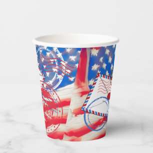 Gobelets En Papier Service postal