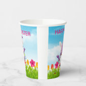 Gobelets En Papier Serviettes Gnome de Pâques (Gauche)