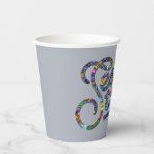 Gobelets En Papier Sésame Sésame | Logo Doodle