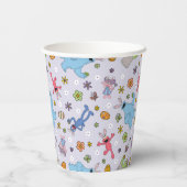 Gobelets En Papier Sesame Street Bunny Motif (Verso)