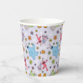 Gobelets En Papier Sesame Street Bunny Motif (Droite)