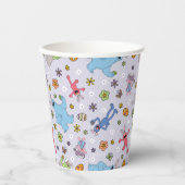 Gobelets En Papier Sesame Street Bunny Motif (Recto)