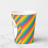 Gobelets En Papier Sesame Street Characters & Street Sign Birthday Pa (Gauche)