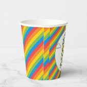 Gobelets En Papier Sesame Street Characters & Street Sign Birthday Pa (Droite)