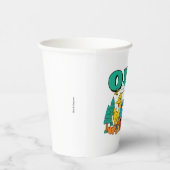 Gobelets En Papier Sesame Street Characters & Street Sign Birthday Pa (Droite)