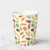 Gobelets En Papier Sesame Street Cookie Monster Foodie Camion (Verso)