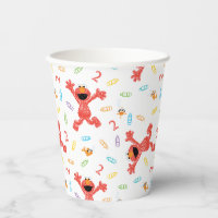 Sesame Street Elmo | Anniversaire Crayon