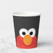 Gobelets En Papier Sesame Street | Elmo Big Face (Verso)