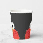 Gobelets En Papier Sesame Street | Elmo Big Face (Gauche)