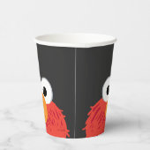 Gobelets En Papier Sesame Street | Elmo Big Face (Droite)