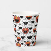 Gobelets En Papier Sesame Street | Elmo - First Birthday (Droite)