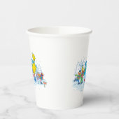 Gobelets En Papier Sesame Street | Ice Skating Friends (Gauche)