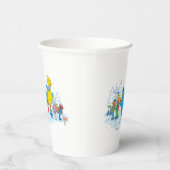 Gobelets En Papier Sesame Street | Ice Skating Friends (Droite)