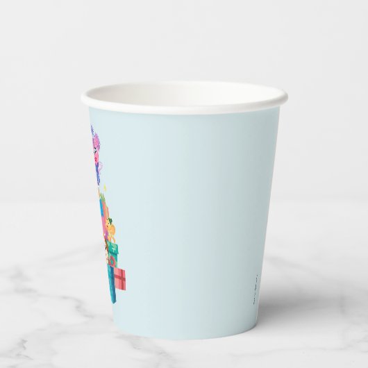 Gobelets En Papier Sesame Street Pals and Presents (Verso)