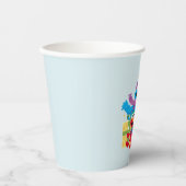 Gobelets En Papier Sesame Street Pals and Presents (Recto)