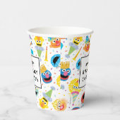 Gobelets En Papier Sesame Street Pals Confetti Birthday (Droite)