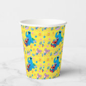 Gobelets En Papier Sesame Street Pâques Motif de panier (Droite)