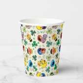 Gobelets En Papier Sesame Street St. Patrick's Day Motif (Droite)