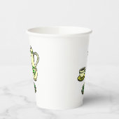 Gobelets En Papier Set de thé irlandais St. Patrick's Day (Gauche)