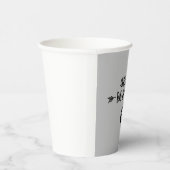 Gobelets En Papier Seulement les enfants traversent maintenant Big Br (Droite)