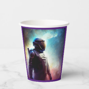 Gobelets En Papier SF Space Hero 3