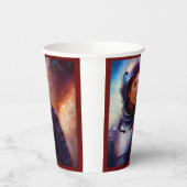 Gobelets En Papier SF Space Hero 4 (Gauche)