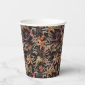 Gobelets En Papier Shabby Sea Life Pattern (Verso)