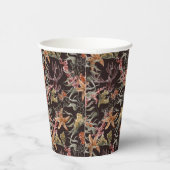 Gobelets En Papier Shabby Sea Life Pattern (Droite)