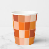 Gobelets En Papier Shades of Orange (Droite)