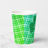 Gobelets En Papier Shamrock irlandais St Patrick's (Droite)