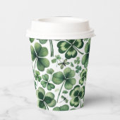Gobelets En Papier Shamrock Shuffle (Verso)