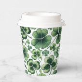 Gobelets En Papier Shamrock Shuffle (Droite)