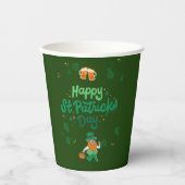 Gobelets En Papier "Shamrocks & Shenanigans : La Saint Patrick (Recto)