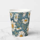 Gobelets En Papier Shasta Daisy (Verso)
